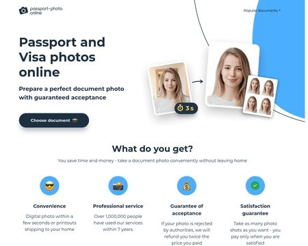 Passport Photo Online