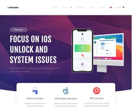 website thubmnail of Passvers
