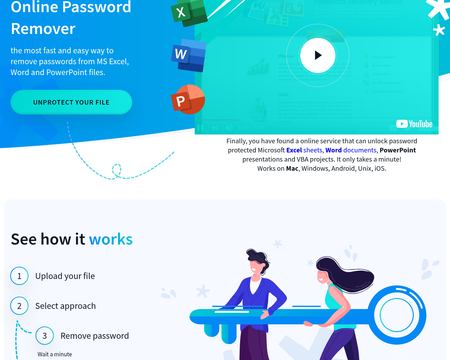 website thubmnail of Password Find