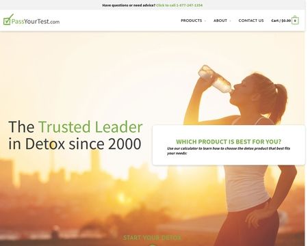 website thubmnail of PassYourTest