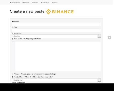 website thubmnail of Pastebin.pl
