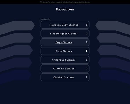website thubmnail of Pat-pat