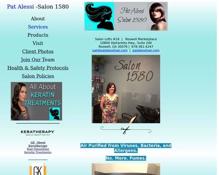 Pat Alessi Salon 1580