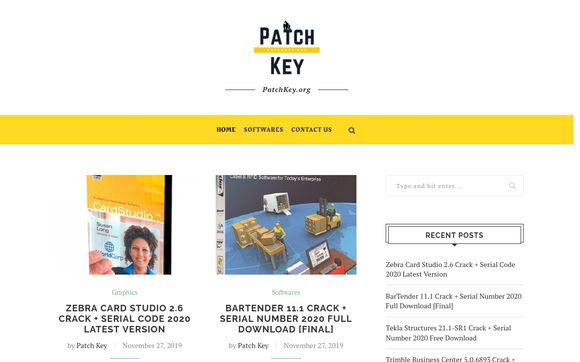Thumbnail of Patchkey.org