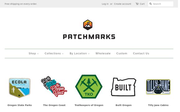 Thumbnail of Patchmarks.com