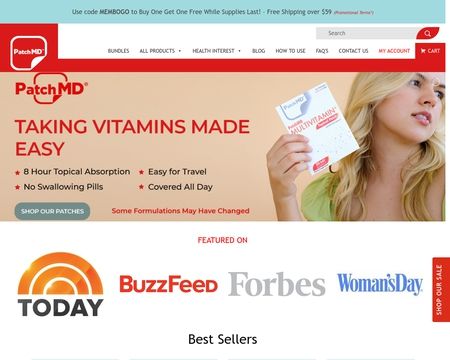 website thubmnail of PatchMD