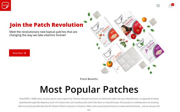 Thumbnail of Patchrevolution.com