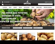 Thumbnail of Patchseedpotatoes.co.uk