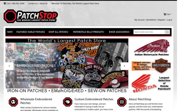 Thumbnail of Patchstop.com