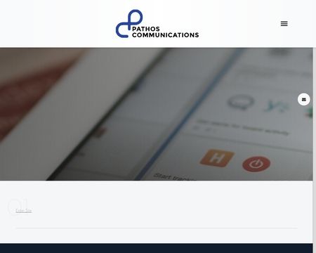 website thubmnail of Pathoscommunications.co.uk