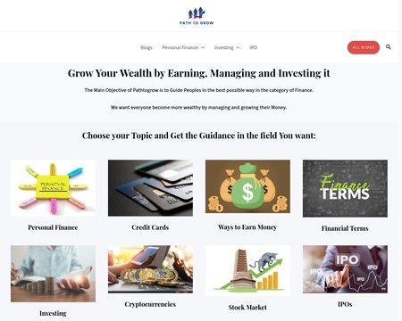 website thubmnail of Pathtogrow