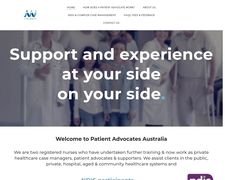 Thumbnail of Patient Advocates Australia