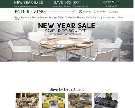 website thubmnail of Patio Living