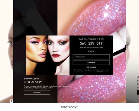website thubmnail of Pat McGrath Labs