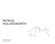 Thumbnail of Patrick Hollingworth