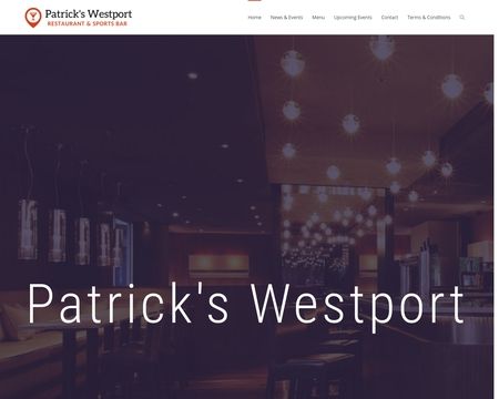 website thubmnail of Patrick's Westport