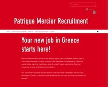 Thumbnail of Patriquemercierrecruitment.com