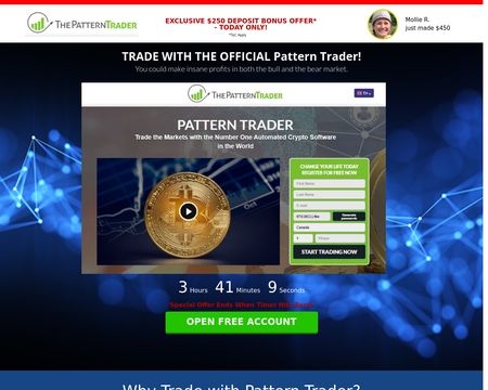 website thubmnail of Pattern Trader