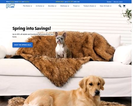 website thubmnail of Paw