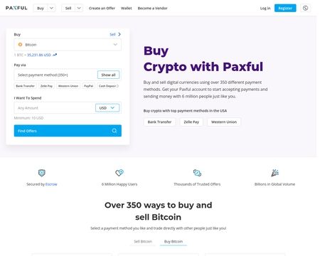 website thubmnail of PAxful