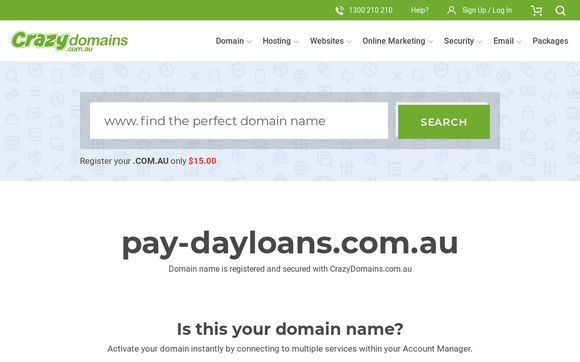 Thumbnail of Pay-DayLoans.com.au