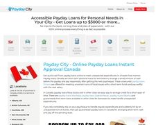 Thumbnail of Paydaycity.ca