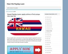 Thumbnail of Pay Day Loan Hawaii