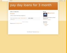 Pay day loans for 3 month