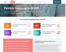 Thumbnail of Paydayrain.com
