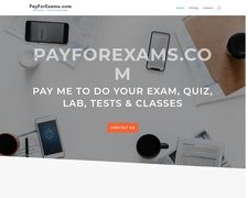 Thumbnail of Payforexams.com