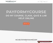 Thumbnail of Payformycourse.com