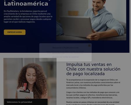 website thubmnail of PayGol