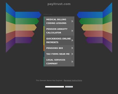 website thubmnail of Payment.Payitrust