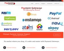 Thumbnail of Payment Gateways