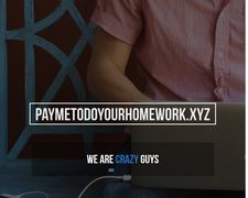Thumbnail of Paymetodoyourhomework.xyz