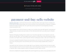 Thumbnail of Payoneer-usd-buy-sells-website.yolasite.com