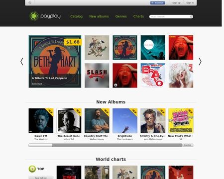 website thubmnail of Payplay