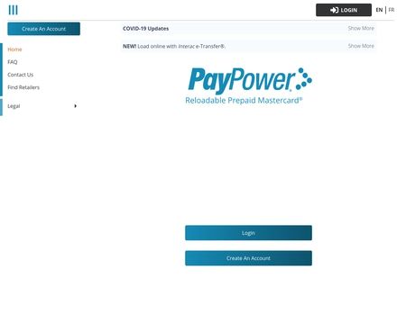 website thubmnail of PayPower.hometrust.ca