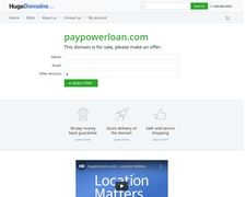 Thumbnail of Paypowerloan.com