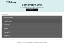 Thumbnail of Paythorize.com