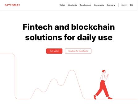 website thubmnail of Paytomat