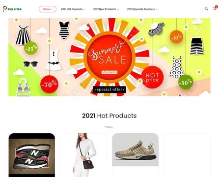 website thubmnail of Pbuy.top
