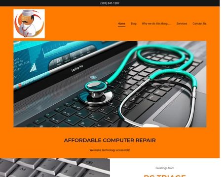 website thubmnail of PC-Triage