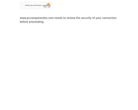 website thubmnail of PCComponentes