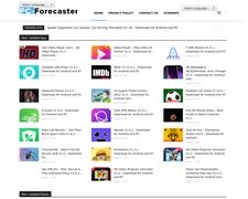 Thumbnail of Pcforecaster.com