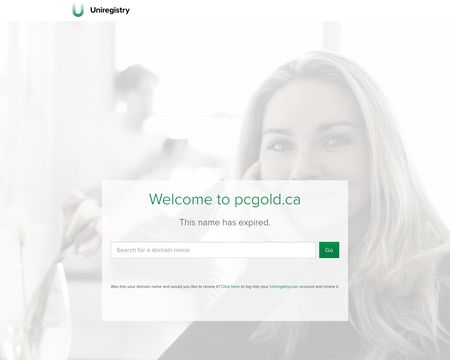 website thubmnail of PC Gold