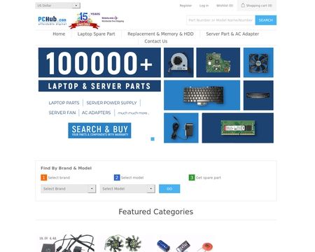 website thubmnail of PCHub