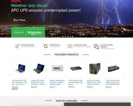 website thubmnail of PCNation