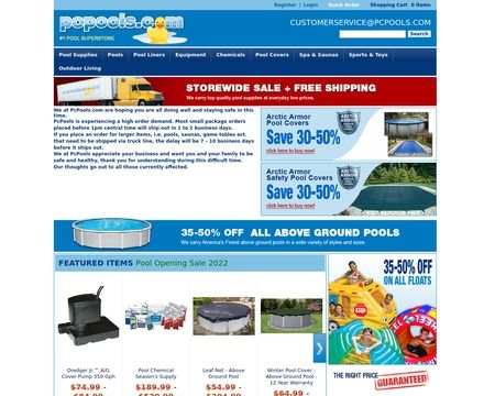 website thubmnail of PC Pools