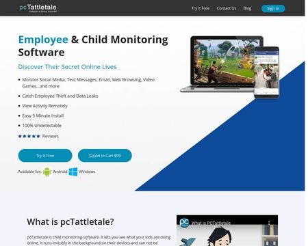 website thubmnail of pcTattletale